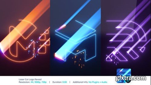 Videohive Cut Logo 27430337