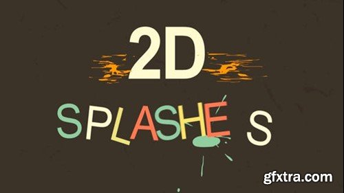 Videohive Splash 2D 8044946