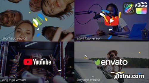 Videohive Liquid Logo 50930541