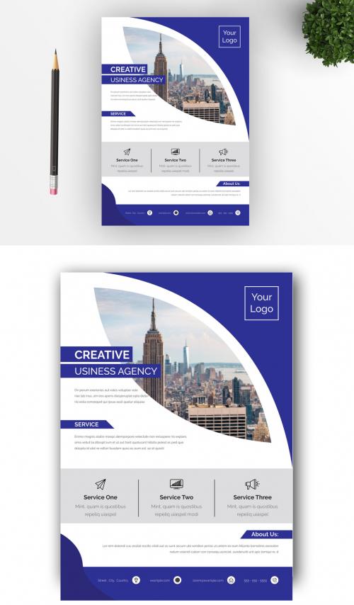 Creative Business Flyer - 464338344