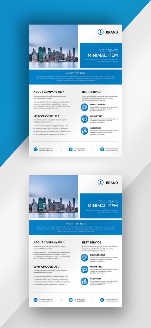 Creative Business Flyer - 464338535