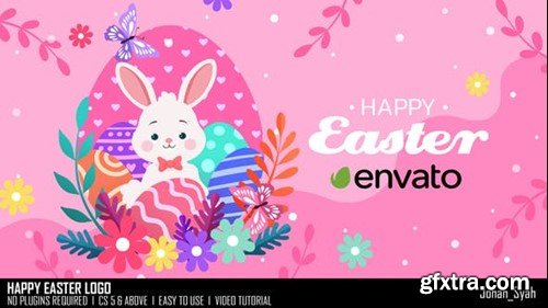 Videohive Happy Easter Logo 51120054