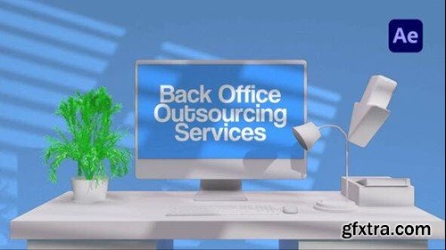 Videohive Back Office Services Logo 51118783