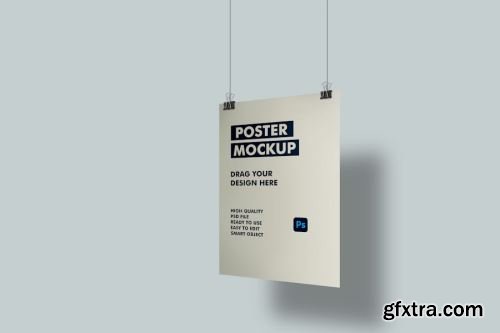 Poster Mockup Collections 15xPSD