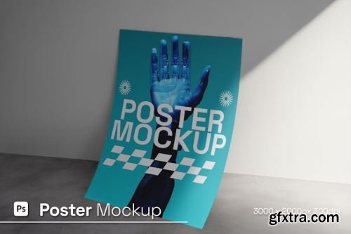 Poster Mockup Collections 15xPSD