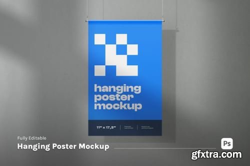 Poster Mockup Collections 15xPSD