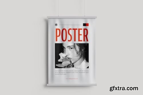 Poster Mockup Collections 15xPSD