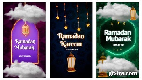 Videohive Ramadan Greeting 51121087