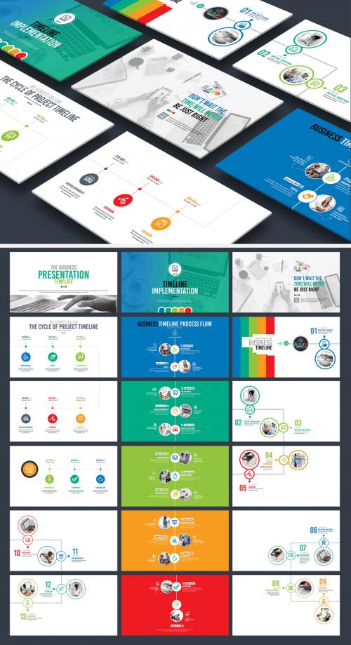 Timeline Presentation Layout - 465123729