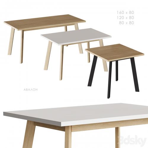 Avalon dining table Divan.ru