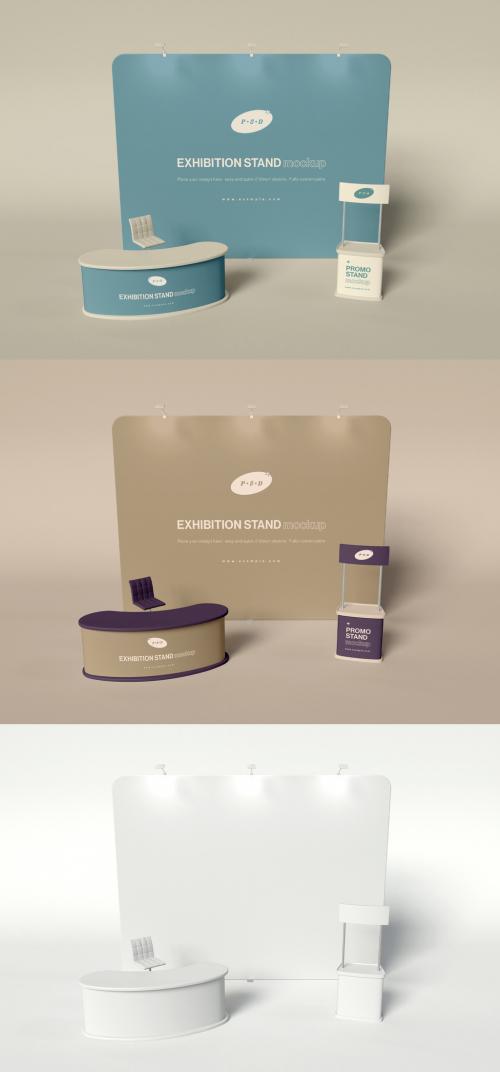 Exposition Stand Mockup - 465124337