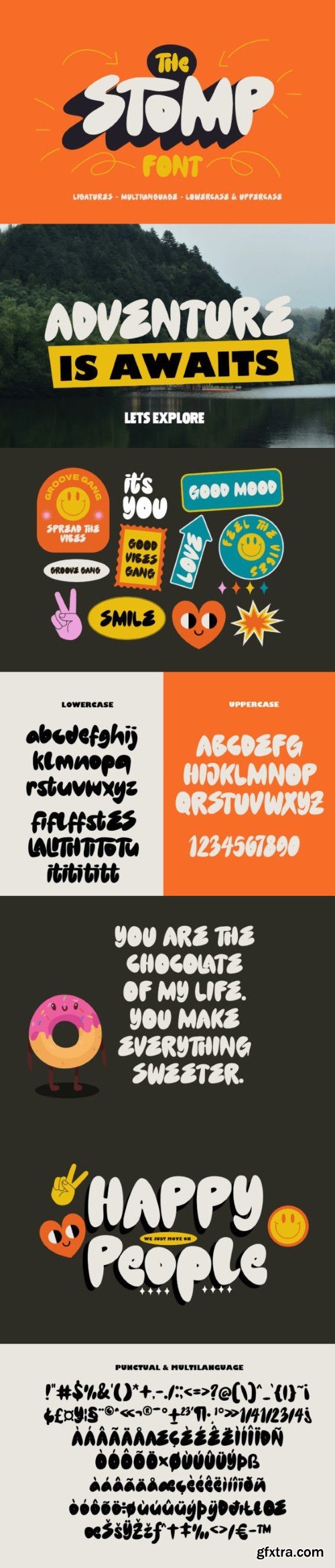 Stomp Font