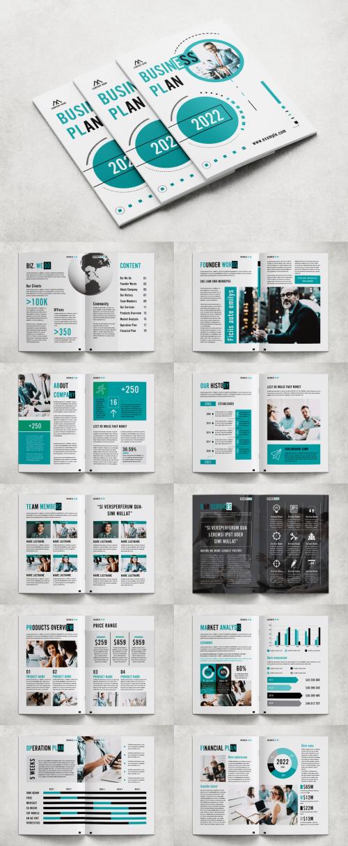 Business Plan Layout - 465124820