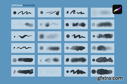 Artisan Enhance Procreate Brushes KSXJDEJ