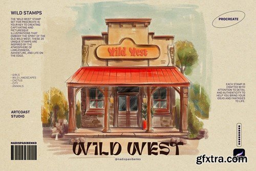 Wild West Stamps KJZVS46