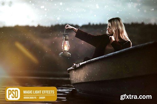 Magic Light Photo Effects 5F87SLY