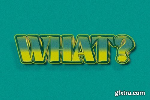 What? Text Effect 7M4G7XS