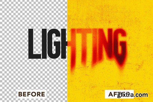 Blur Text Effect 52Z38E4