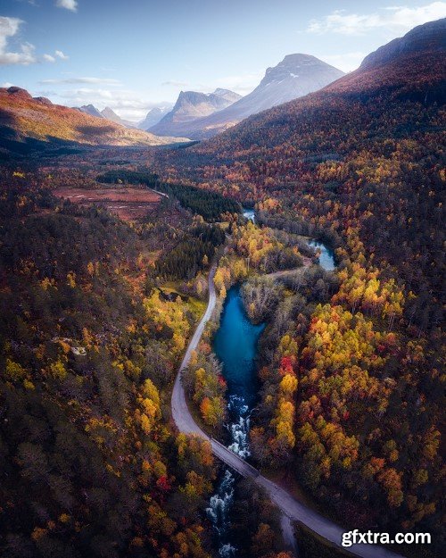 Fredrik Stromme - Autumn in Innerdalen