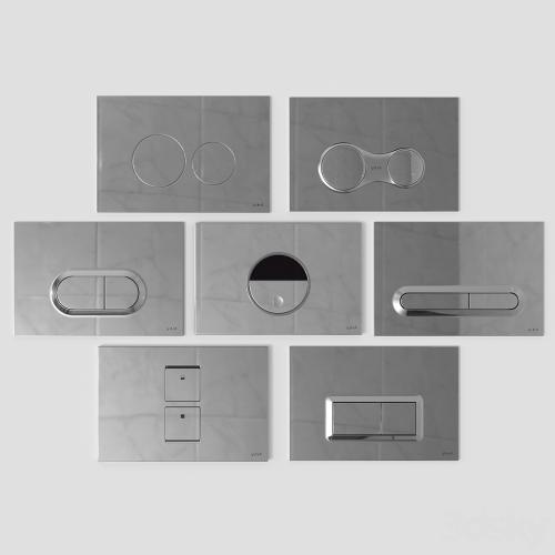 Vitra Flush Plates