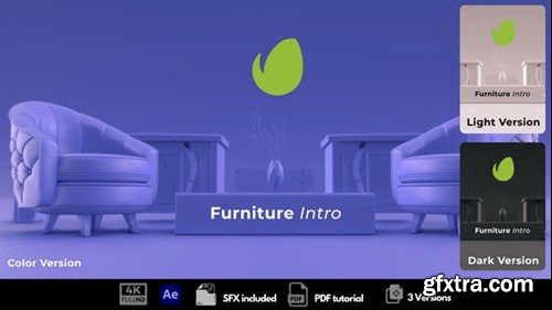 Videohive Furniture Intro 51143280