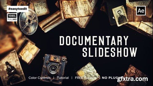 Videohive Documentary Slideshow 51141481