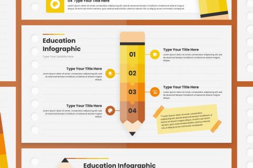 Education Infographic Template