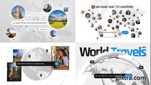 Videohive Search The World 51151345