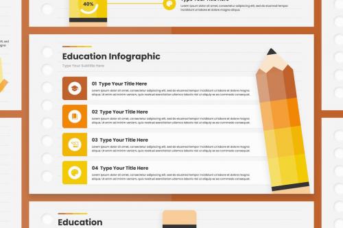 Education Infographic Template