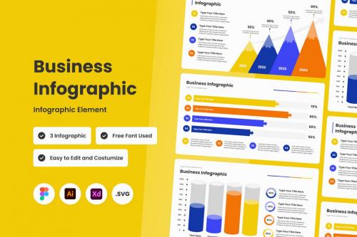 Business Infographic Template V2