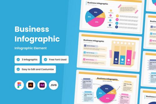 Business Infographic Template V3