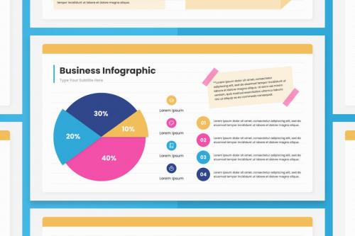 Business Infographic Template V3