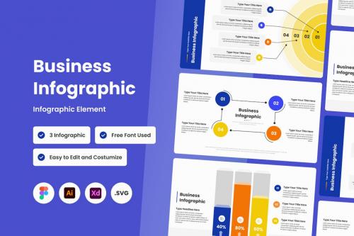 Business Infographic Template V1