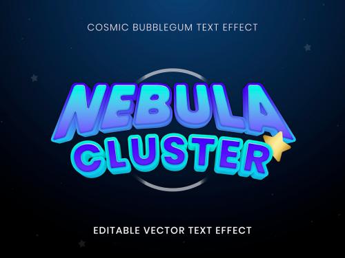 Comic Text Effect Layout - 465401536
