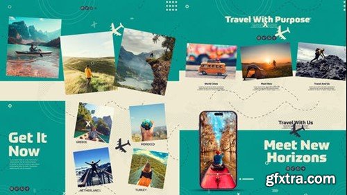 Videohive Travel Services Intro 51150327