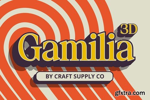 Gamilia 3D 7QVJH2S