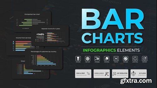 Videohive Infographic - Bar Charts 51138738