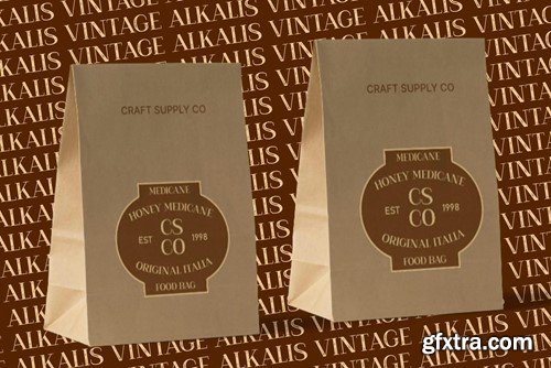 Alkalis Vintage 4U44ZNX