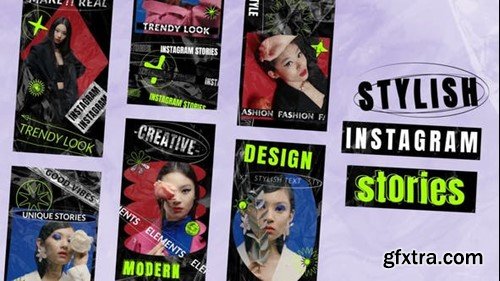 Videohive Stylish Instagram Stories 51160908