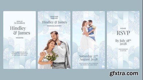 Videohive Wedding Invitation Video Template 51117924