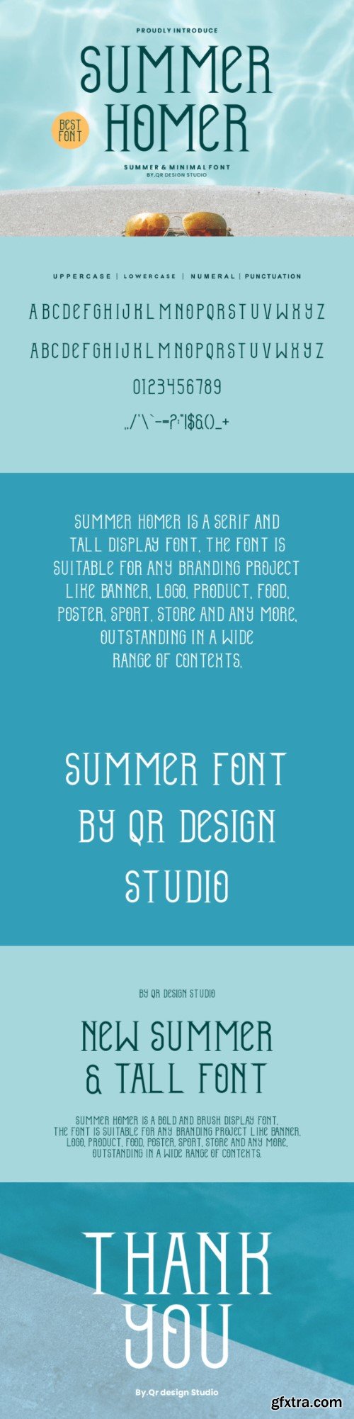 Summer Homer Font