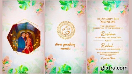 Videohive Indian Wedding Invitation 51128931