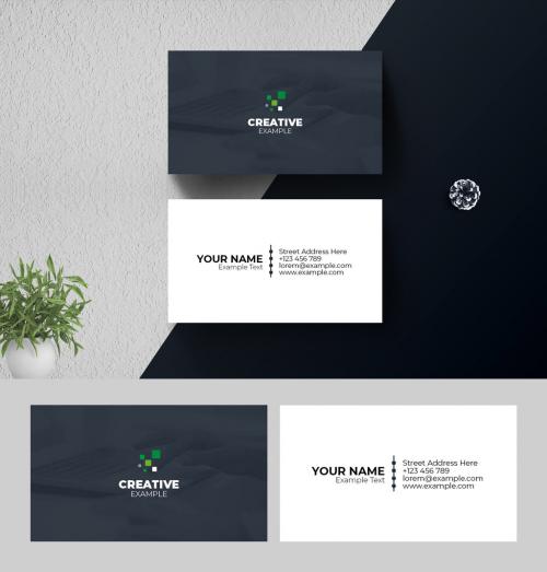 Creative Business Card - 465445829