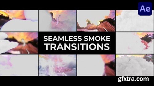 Videohive Seamless Smoke Transitions for After Effects 51118529