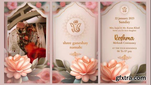 Videohive Indian Wedding Invitation 51149487