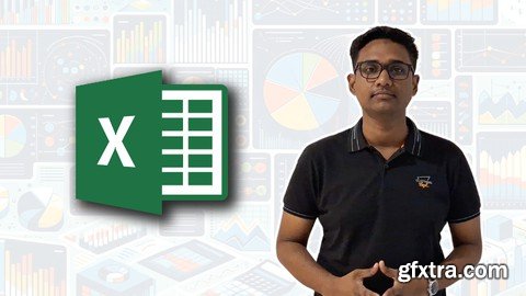 Microsoft Excel For A-Z Data Analysis Statistics & Dashboard