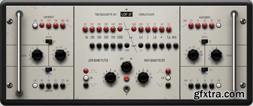 Plugin Alliance Lindell Audio TE-100 v1.1.3