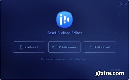 EaseUS Video Editor 1.7.10.12