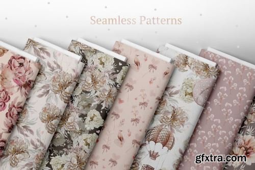 Pattern Collections #6 12xEPS