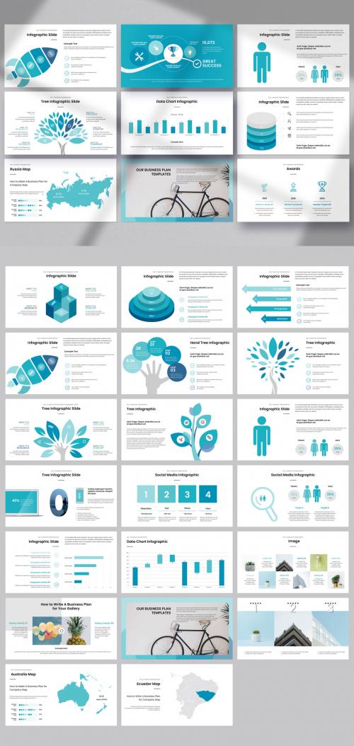 Business Infographic Presentation - 466795866